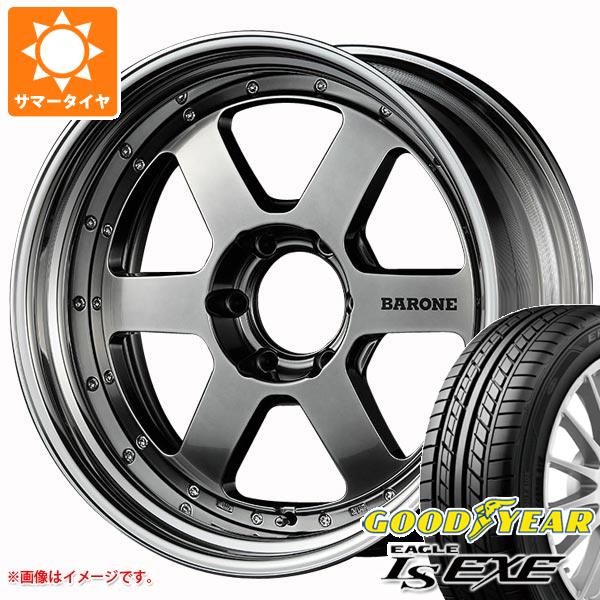 ハイエース 200系用 2024年製 サマータイヤ グッドイヤー イーグル LSエグゼ 225/35R20 90W XL ファブレス ヴァローネ RS 6 8.0 20 :fabrs6hb 16691 t80973yt:タイヤ1番