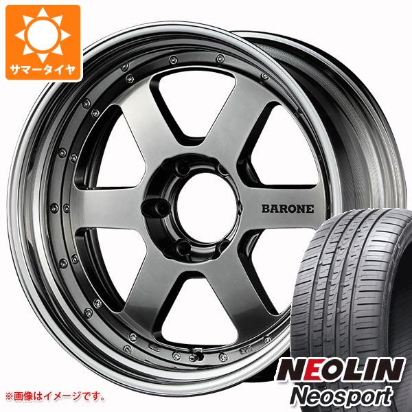 ハイエース 200系用 サマータイヤ ネオリン ネオスポーツ 225/35R20 90Y XL ファブレス ヴァローネ RS 6 8.0 20 :fabrs6hb 30986 t80973yt:タイヤ1番