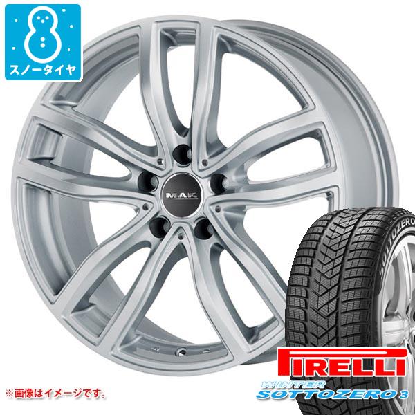 BMW G26 i4用 スノータイヤ ピレリ ウィンター ソットゼロ3 245/45R18 100V XL ★ MO BMW メルセデス承認 MAK ファー :fahr 25977 b10353m:タイヤ1番