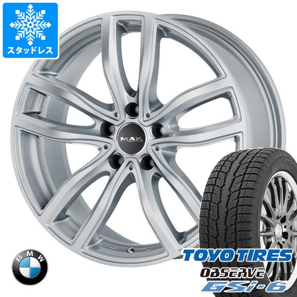 BMW F97 X3M用 スタッドレス トーヨー オブザーブ GSi-6 255/45R20 105Q XL MAK ファー｜tire1ban