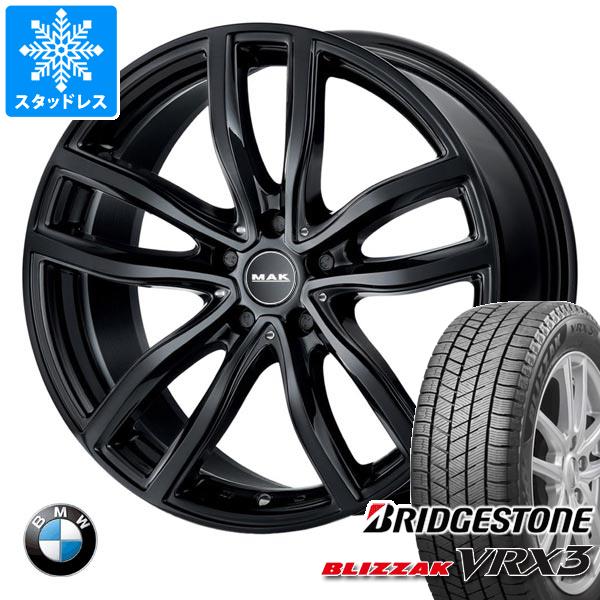 BMW G02 X4用 スタッドレス ブリヂストン ブリザック VRX3 225/60R18 100Q MAK ファー :fahrbk 39603 b10261m:タイヤ1番