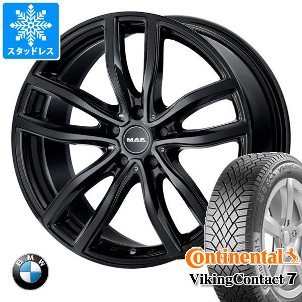 BMW G02 X4用 スタッドレス コンチネンタル バイキングコンタクト7 SSR 225/60R18 104T XL ランフラット MAK ファー :fahrbk 30952 b10261m:タイヤ1番