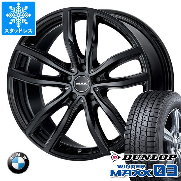 BMW G11/G12 7シリーズ用 スタッドレス ダンロップ ウインターマックス03 WM03 245/45R19 98Q MAK ファー :fahrbk 35537 b10230m:タイヤ1番