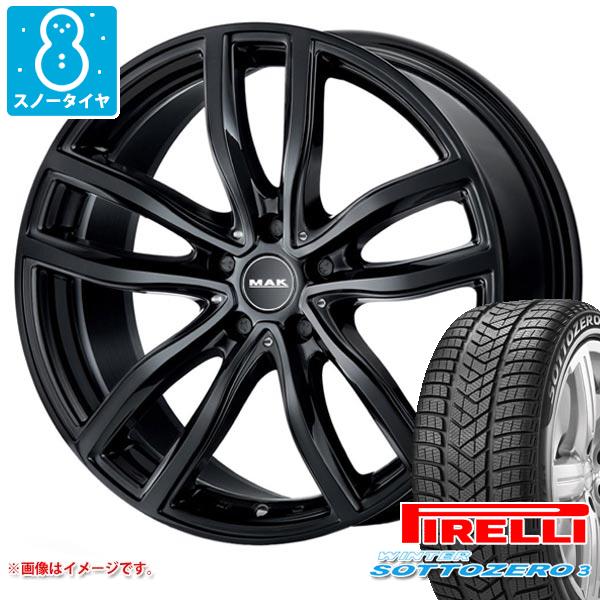 BMW G26 i4用 スノータイヤ ピレリ ウィンター ソットゼロ3 245/45R18 100V XL ★ MO BMW メルセデス承認 MAK ファー :fahrbk 25977 b10353m:タイヤ1番