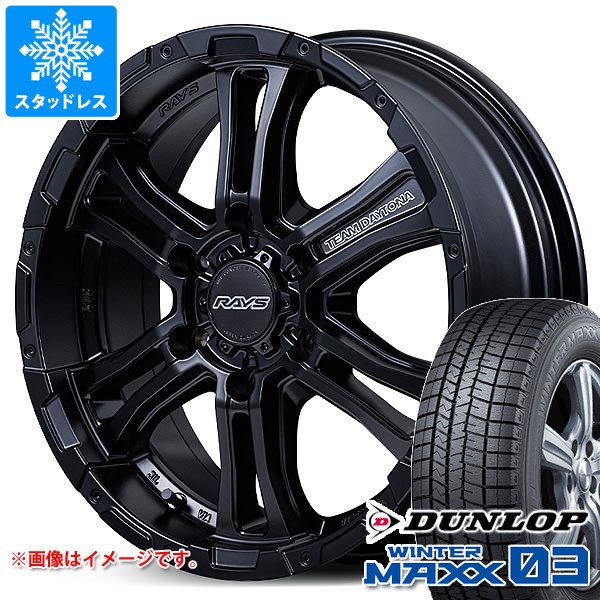 WINTER MAXX 03 - トヨタ ご機嫌はやりっ子 200系用 スタッドレス ダンロップ ウインターマックス03 WM03 215/70R16 100Q レイズ FDX-AG
