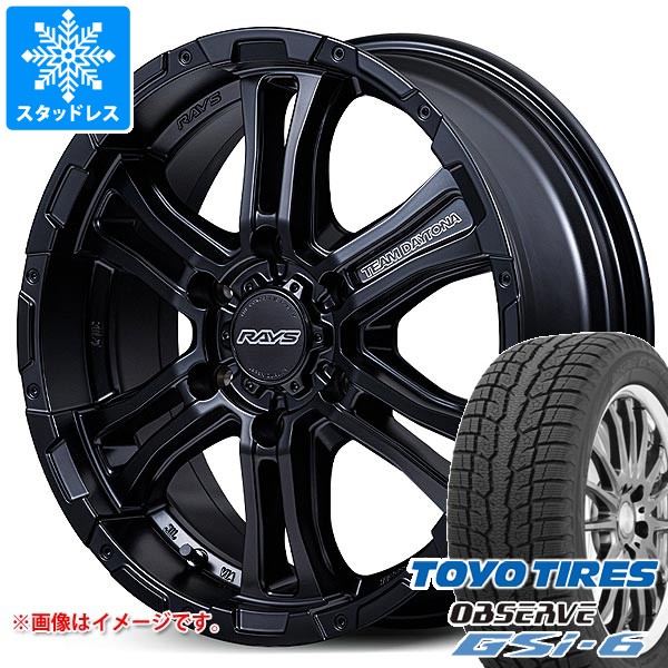 波*Y様 スタッドレスタイヤ ホイール 4本 ハイエース 16インチ 215/6 OBSERVE トヨタ ハイエース 200系用 スタッドレス トーヨー オブザーブ
