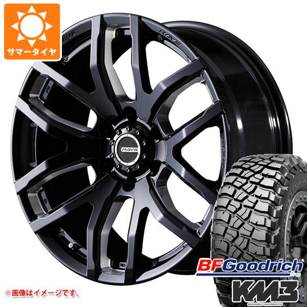 5本セット FJクルーザー 10系用 サマータイヤ BFグッドリッチ マッドテレーンT/A KM3 LT265/70R17 121/118Q レイズ デイトナ FDX F6 8.0 17 :fdxf6b8 27566 t801004yt 5:タイヤ1番