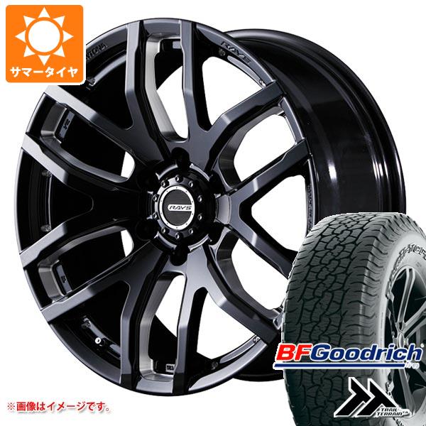 RAYS サマータイヤ 265/65R18 114T BFグッドリッチ トレールテレーンT 