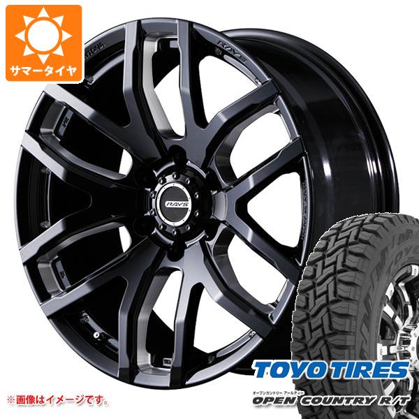 ハイラックスサーフ215系用 サマータイヤ トーヨー オープンカントリー R/T 265/65R17 112Q ホワイトレター レイズ デイトナ FDX F6 8.0 17 :fdxf6b8 35679 t801055yt:タイヤ1番