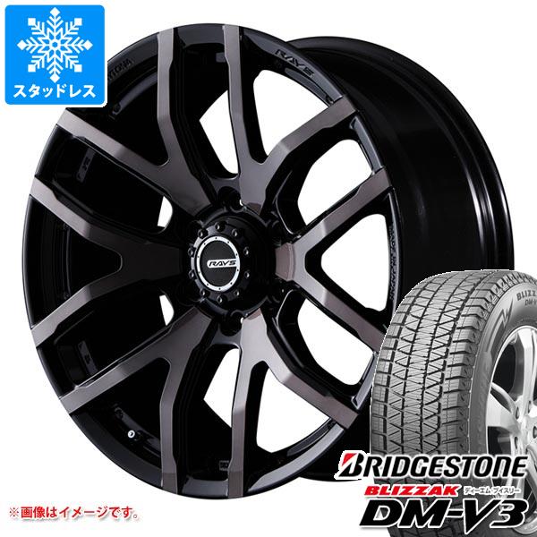 5本セット FJクルーザー 10系用 2023年製 スタッドレス ブリヂストン ブリザック DM V3 265/70R17 115Q レイズ デイトナ FDX F6 :fdxf6kz 32593 t801004yt 5:タイヤ1番