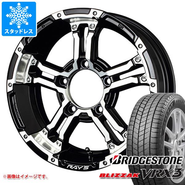 5本セット スズキ ジムニーノマド JC74W用 スタッドレス ブリヂストン ブリザック VRX3 215/70R16 100Q レイズ デイトナ FDX-J