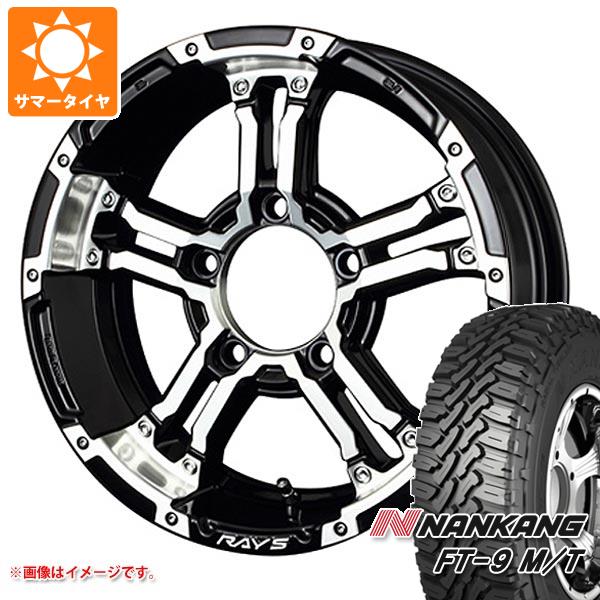 RAYS - 5本仕掛ける ジムニー用 朱夏タイア ナンカン FT-9 M/T 175/80R16 91S 白いこと雁の使い レイズ デイトナ FDX-J 5.5-16 車、バイク、自転車-タイヤ、ホイール
