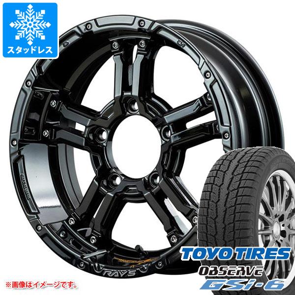 TOYO TIRES ジムニーシエラ JB74W用 スタッドレス トーヨー