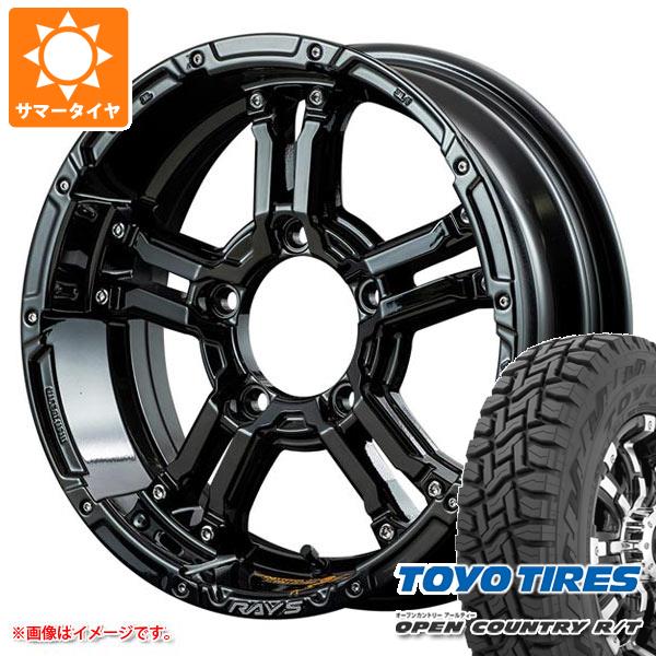 ジムニー用 2024年製 サマータイヤ トーヨー オープンカントリー R/T 185/85R16 105/103N LT ホワイトレター レイズ  デイトナ FDX-J コレクション 5.5-16 : fdxjcj-34452-s86999zk : タイヤ1番 - 通販 - Yahoo!ショッピング