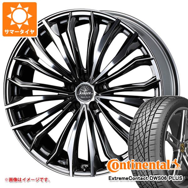 サマータイヤ 235/55R19 105W XL コンチネンタル エクストリームコンタクト DWS06 プラス クレンツェ フェルゼン 358エボ 8.0-19 正規品｜tire1ban