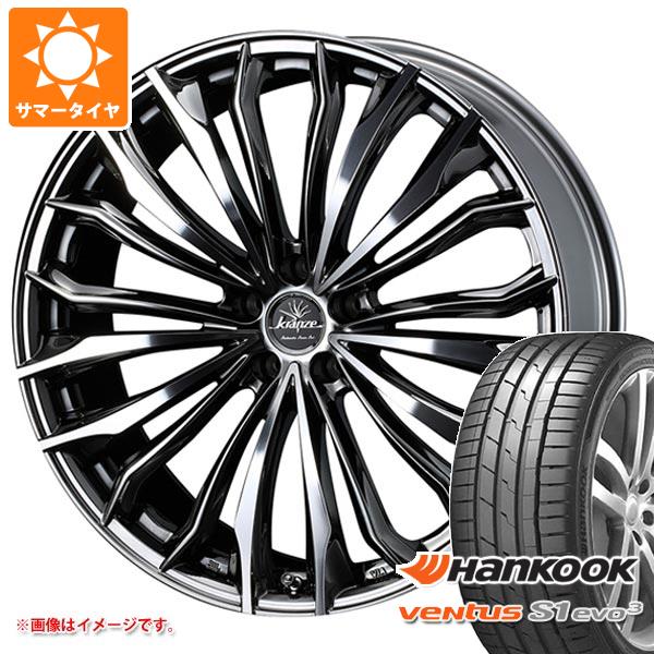 サマータイヤ 225/45R18 (95Y) XL ハンコック ベンタス S1 エボ3 K127 クレンツェ フェルゼン 358エボ 7.5 18 :fels358e 39963:タイヤ1番