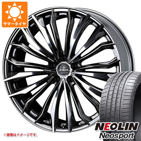 サマータイヤ 245/35R19 93Y XL ネオリン ネオスポーツ クレンツェ フェルゼン 358エボ 8.0 19 :fels358e 30992:タイヤ1番