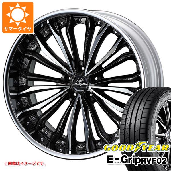 サマータイヤ 225/40R19 93W XL グッドイヤー エフィシエントグリップ RVF02 クレンツェ フェルゼン 8.0 19 : fels 36609 : タイヤ1番