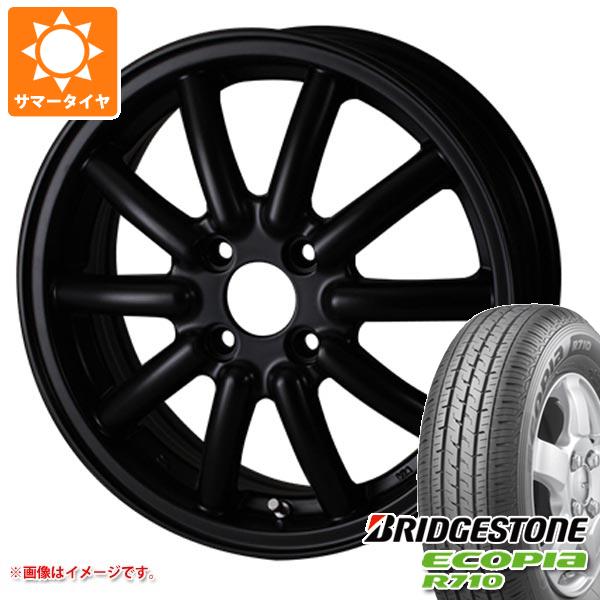 ハイゼットカーゴ S320系用 サマータイヤ ブリヂストン エコピア R710 145/80R12 86/84N (145R12 8PR相当) ドゥオール フェニーチェ RX1 4.0 12 :ferx1 28452 d85743ht:タイヤ1番