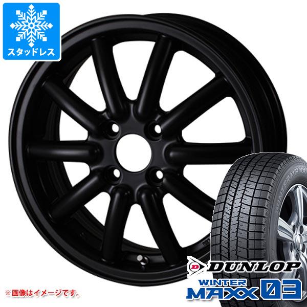 スタッドレスタイヤ ダンロップ ウインターマックス03 WM03 185/65R14 86Q ドゥオール フェニーチェ RX1 6.0 14 :ferx1 35613:タイヤ1番