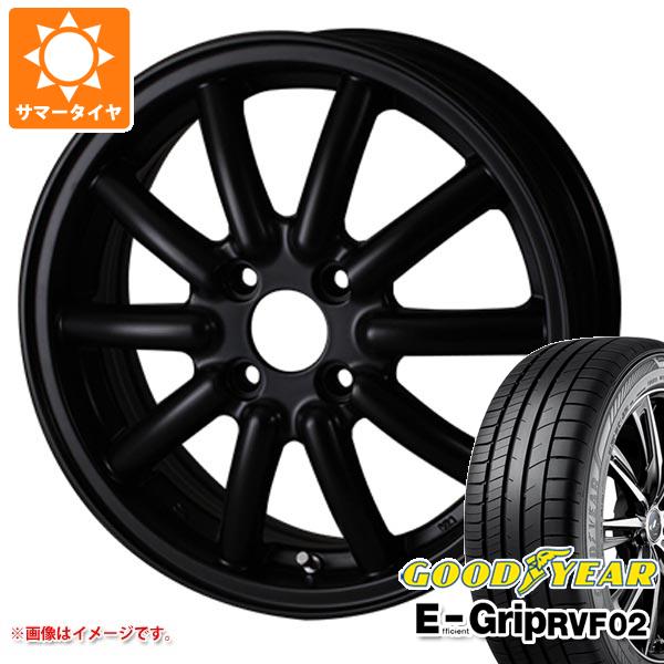 サマータイヤ 155/65R14 75H グッドイヤー エフィシエントグリップ RVF02 ドゥオール フェニーチェ RX1 4.5 14 :ferx1 36643:タイヤ1番