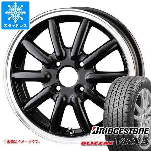 ブリザック - ハイゼットトラック S500系用 スタッドレス ブリヂストン VRX3 165/65R14 79Q ドゥオール フェニーチェ RX1 車、バイク、自転車-タイヤ、ホイール
