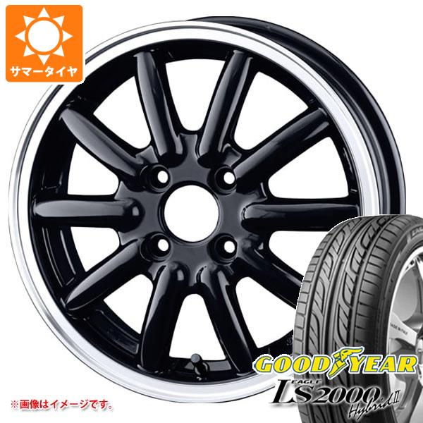 サマータイヤ 155/55R14 69V グッドイヤー イーグル LS2000 ハイブリッド2 ドゥオール フェニーチェ RX1 4.5 14 :ferx1bp 616:タイヤ1番