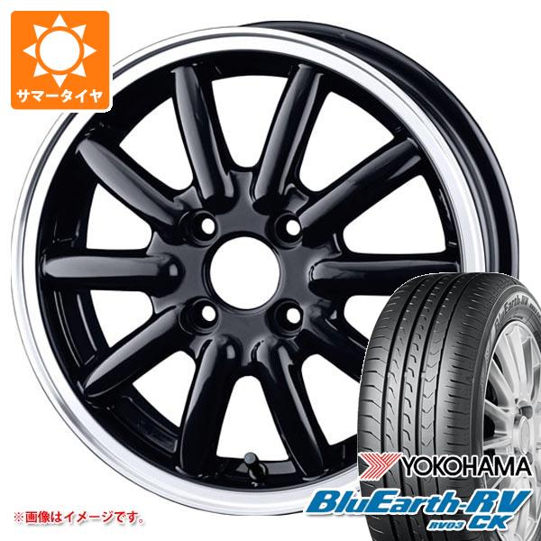 サマータイヤ 155/65R14 75H ヨコハマ ブルーアースRV RV03CK ドゥオール フェニーチェ RX1 4.5 14 :ferx1bp 38398:タイヤ1番