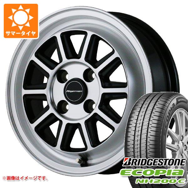 2024年製 サマータイヤ 165/55R15 75V ブリヂストン エコピア NH200 C ドゥオール フェニーチェ RX4 軽自動車・あげ軽用 5.0 15 :ferx4 38132:タイヤ1番