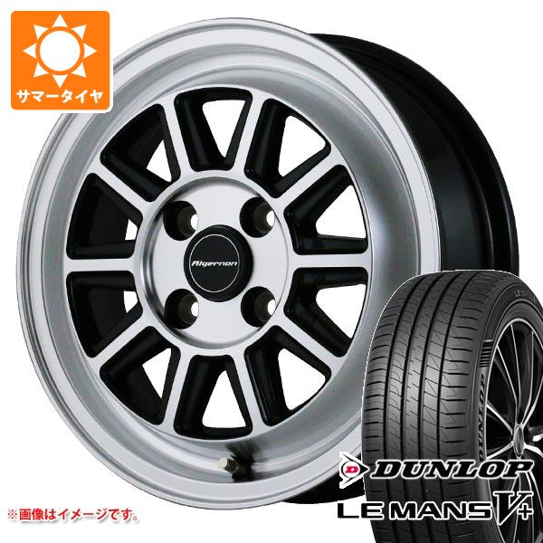 サマータイヤ 165/50R15 73V ダンロップ ルマン5 LM5+ ドゥオール フェニーチェ RX4 軽自動車・あげ軽用 5.0 15 :ferx4 40318:タイヤ1番