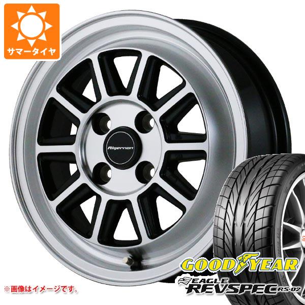 サマータイヤ 165/55R14 72V グッドイヤー イーグル レヴスペック RS 02 ドゥオール フェニーチェ RX4 軽自動車・あげ軽用 4.5 14 :ferx4 523:タイヤ1番