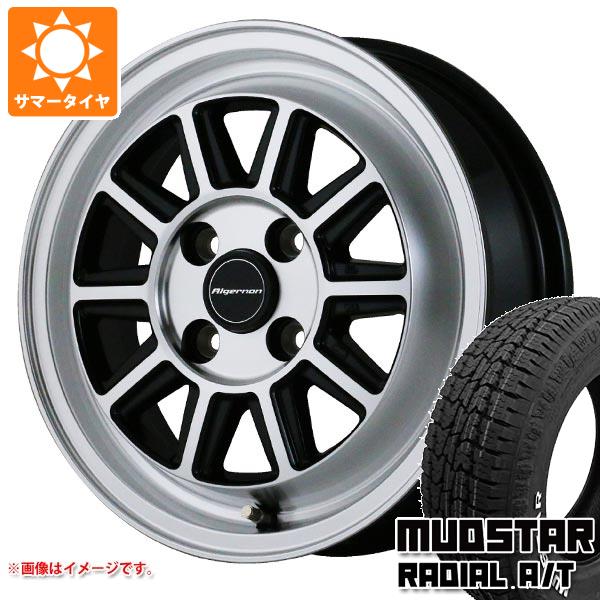 タフト LA900系用 サマータイヤ マッドスター ラジアル A/T 175/65R15 88H XL ホワイトレター ドゥオール フェニーチェ RX4 5.0 15 :ferx4 34810 d85741ht:タイヤ1番