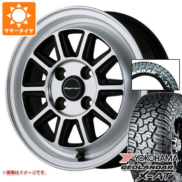 ハイゼットトラック S500系用 サマータイヤ ヨコハマ ジオランダー X AT G016 175/80R14 99/98N LT ホワイトレター G016A ドゥオール フェニーチェ RX4 4.5 14 :ferx4 40991 d85777ht:タイヤ1番