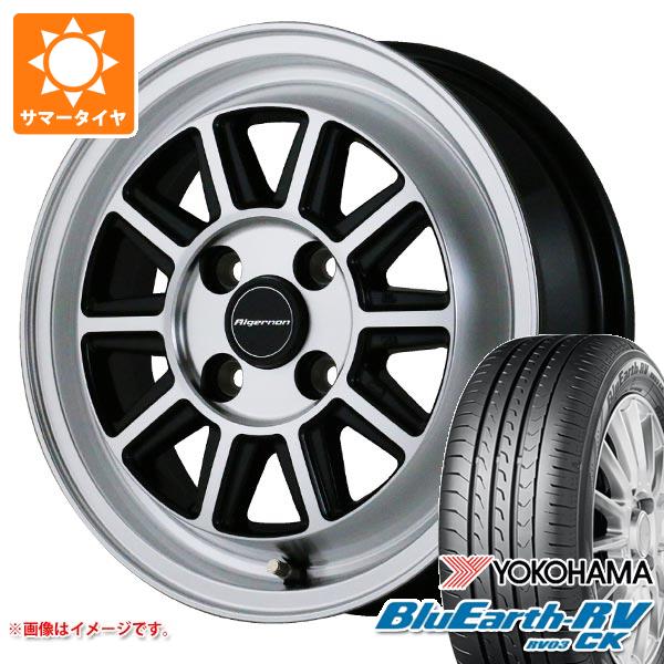 ハイゼットカーゴ S320系用 2024年製 サマータイヤ ヨコハマ ブルーアースRV RV03CK 165/60R15 77H ドゥオール フェニーチェ RX4 5.0 15 :ferx4 38395 d85750ht:タイヤ1番