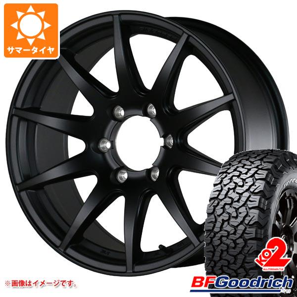 サマータイヤ 265/65R18 122/119R BFグッドリッチ オールテレーン T/A KO2 ホワイトレター ドゥオール フェニーチェ クロス XC10 8.0 18 :fexc10m6 30810:タイヤ1番