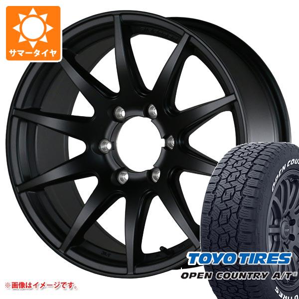 ハイラックス 120系用 サマータイヤ トーヨー オープンカントリー A/T3 265/65R18 114H ホワイトレター ドゥオール フェニーチェ クロス XC10 8.0 18 :fexc10m6 41266 t80998yt:タイヤ1番