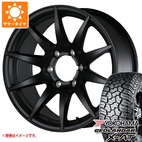 5本セット FJクルーザー 10系用 サマータイヤ ヨコハマ ジオランダー X AT G016 LT285/70R17 121/118Q BL ドゥオール フェニーチェ クロス XC10 8.0 17 :fexc10m6 41326 t801005yt 5:タイヤ1番