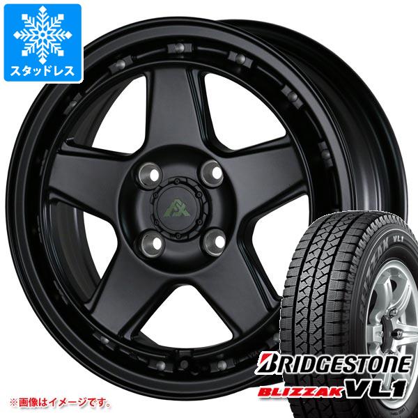 スタッドレスタイヤ ブリヂストン ブリザック VL1 145R12 8PR (145/80R12 86/84N相当) ドゥオール フェニーチェ クロス  XC5 4.0-12 : fexc5-14811 : タイヤ1番 - 通販 - Yahoo!ショッピング