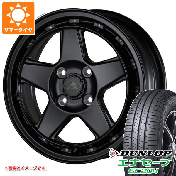 エブリイワゴン DA17W用 サマータイヤ ダンロップ エナセーブ EC204 165/60R14 75H ドゥオール フェニーチェ クロス XC5 5.0 14 :fexc5 27678 s86766zk:タイヤ1番