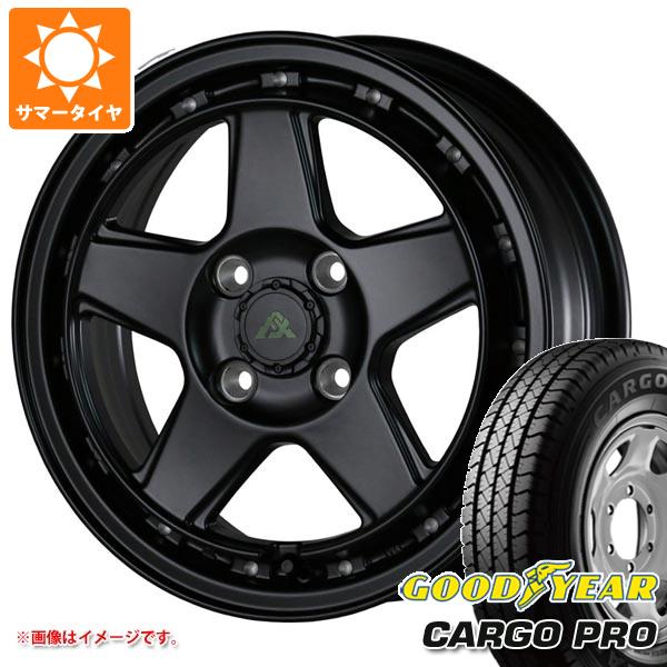 キャリイ DA16T用 サマータイヤ グッドイヤー カーゴ プロ 165/80R14 97/95N (165R14 8PR相当) ドゥオール フェニーチェ クロス XC5 5.0 14 :fexc5 24897 s861057zk:タイヤ1番