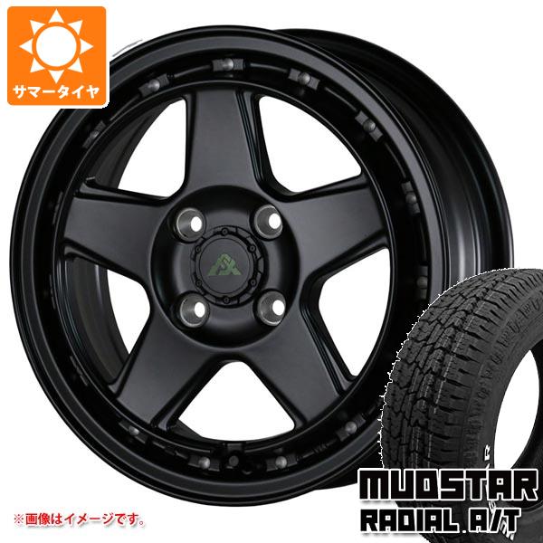 アトレーワゴン S300系用 サマータイヤ マッドスター ラジアル A/T 165/65R14 79S ホワイトレター ドゥオール フェニーチェ クロス XC5 5.0 14 :fexc5 34812 d85764ht:タイヤ1番