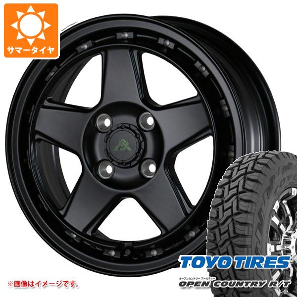 サマータイヤ 155/65R14 75Q トーヨー オープンカントリー R/T ブラックレター ドゥオール フェニーチェ クロス XC5 5.0 14 :fexc5 34453:タイヤ1番