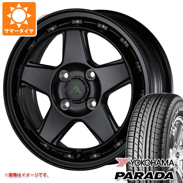 サマータイヤ 165/55R14 95/93N ヨコハマ パラダ PA03 ブラックレター ドゥオール フェニーチェ クロス XC5 5.0 14 :fexc5 36788:タイヤ1番