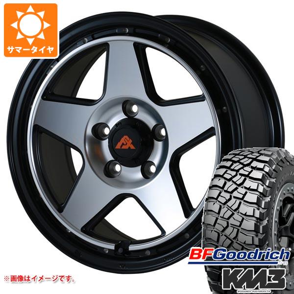 RAV4 50系用 サマータイヤ BFグッドリッチ マッドテレーンT/A KM3 LT225/75R16 115/112Q ドゥオール フェニーチェ クロス XC5 7.0 16 :fexc5bp5 30405 t801011yt:タイヤ1番