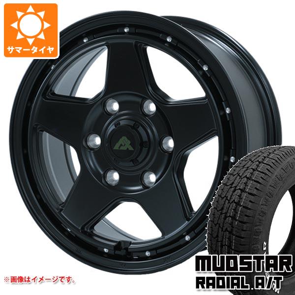 ハイエース 200系用 サマータイヤ マッドスター ラジアル A/T 215/65R16C 109/107L ホワイトレター ドゥオール フェニーチェ クロス XC5 6.5 16 :fexc5h 34808 t80967yt:タイヤ1番