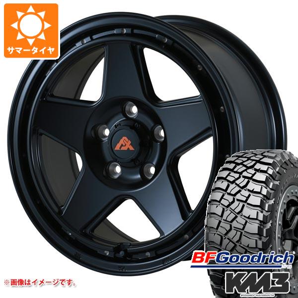 デリカD:5用 サマータイヤ BFグッドリッチ マッドテレーンT/A KM3 LT225/75R16 115/112Q ドゥオール フェニーチェ クロス XC5 7.0 16 :fexc5mb5 30405 m83963tb:タイヤ1番