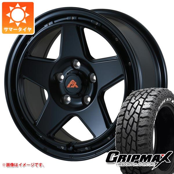 CX 5 KE/KF系用 サマータイヤ グリップマックス マッドレイジ R/T MAX LT225/70R16 102/99R ホワイトレター ドゥオール フェニーチェ クロス XC5 7.0 16 :fexc5mb5 36504 m88101zd:タイヤ1番