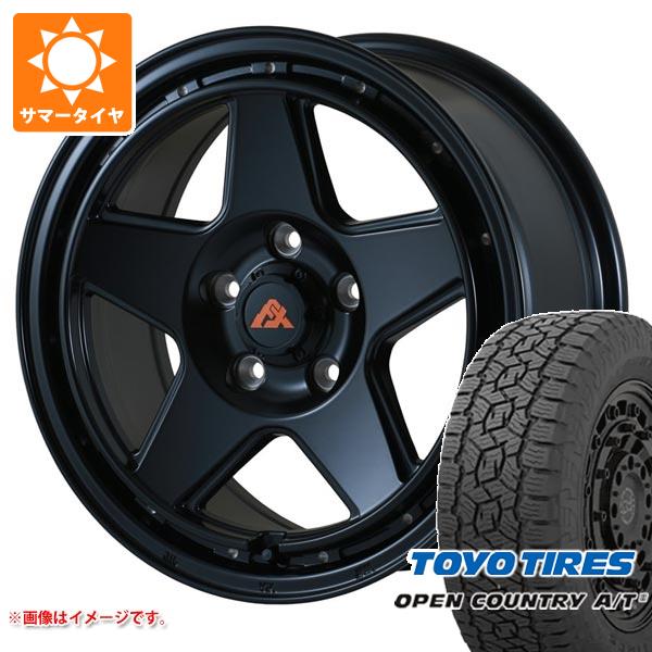 RAV4 50系用 サマータイヤ トーヨー オープンカントリー A/T3 245/70R16 111T XL ドゥオール フェニーチェ クロス XC5 7.0 16 :fexc5mb5 38819 t801012yt:タイヤ1番