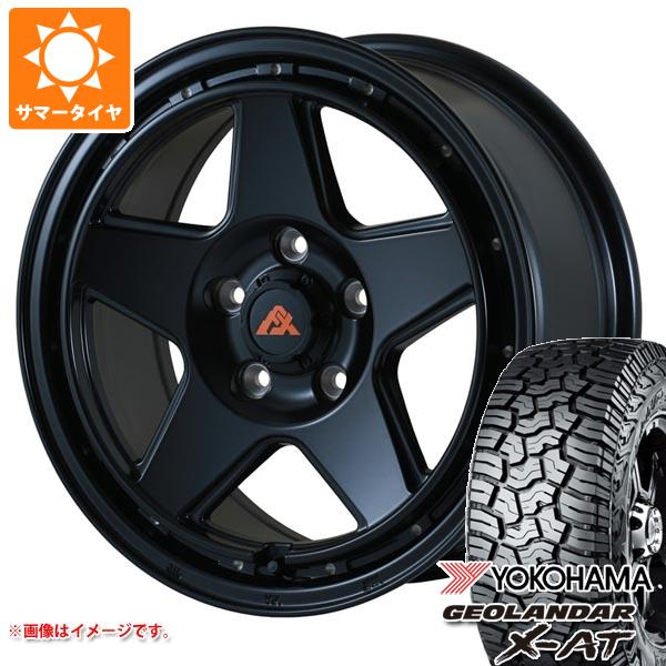 デリカD:5用 サマータイヤ ヨコハマ ジオランダー X AT G016 LT225/75R16 103/100Q アウトラインホワイトレター ドゥオール フェニーチェ クロス XC5 7.0 16 :fexc5mb5 39767 m83963tb:タイヤ1番