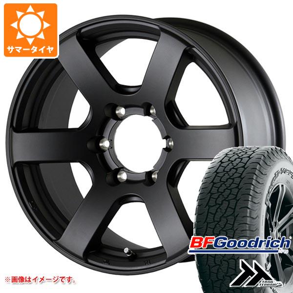 デリカD:5用 サマータイヤ BFグッドリッチ トレールテレーンT/A 225/65R17 102T アウトラインホワイトレター ドゥオール フェニーチェ クロス XC6 7.5 17 :fexc6bk 38063 m83965tb:タイヤ1番